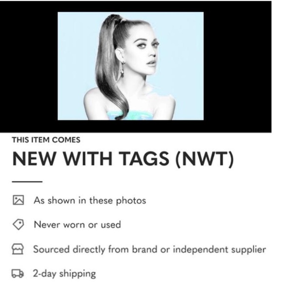 Anthropologie Dress Petite Medium P6 P8 French Terry Floral Black Dotted Hem NWT - Picture 16 of 16